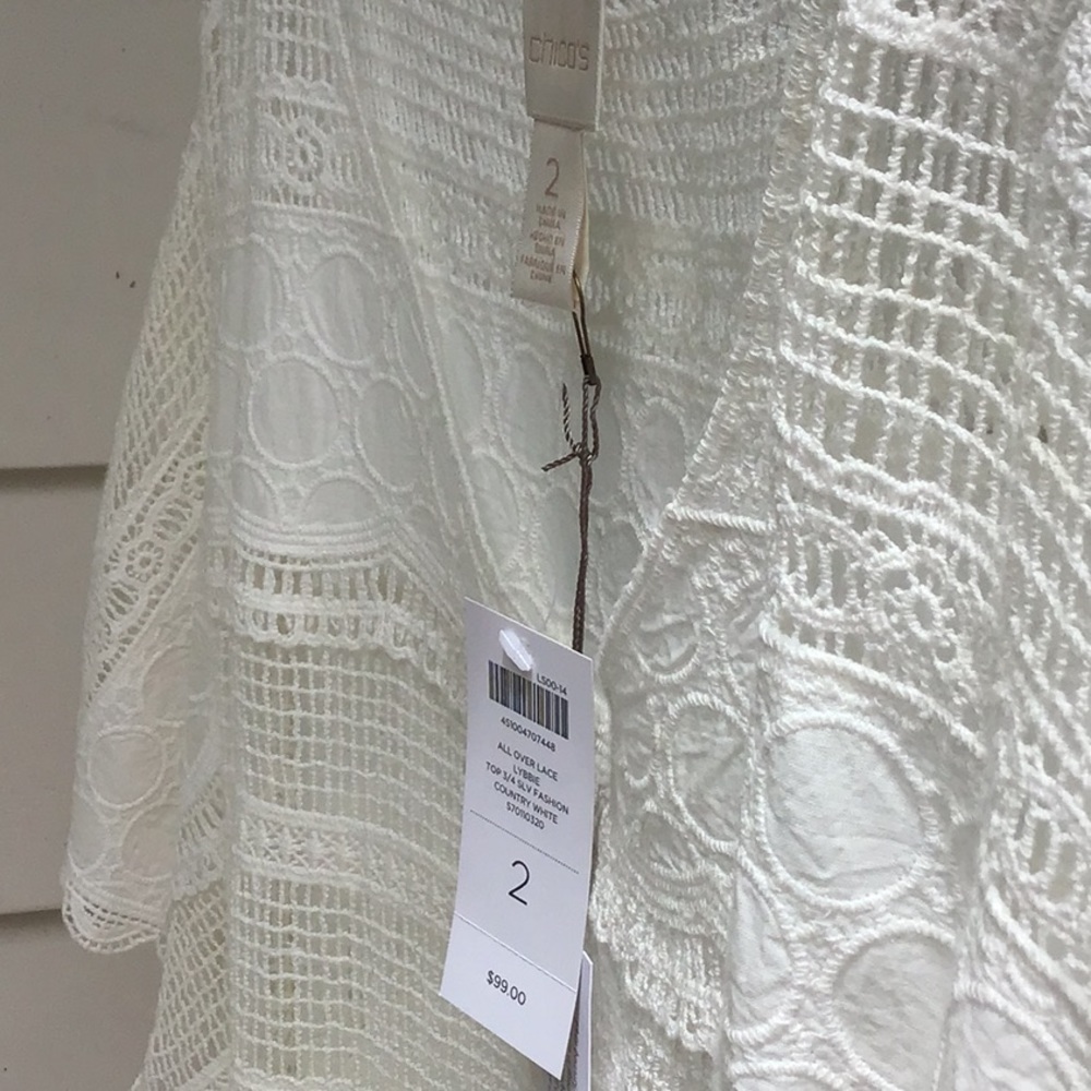 GORGEOUS LACE TOP